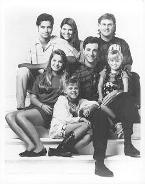 full house - black and white