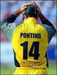 hello friends ricky ponting he dont have sense ??  - hello friends ricky ponting he dont have sense?? wt do u say
