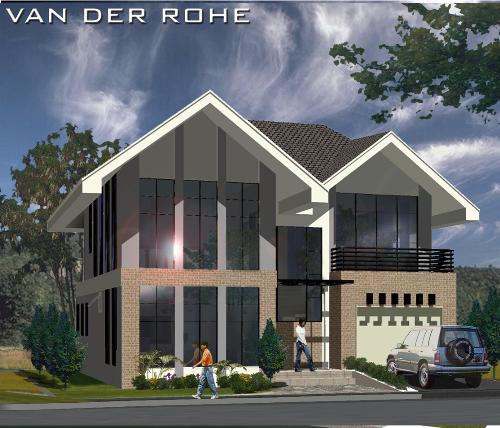 Dream house - This is the Van Der Rohe