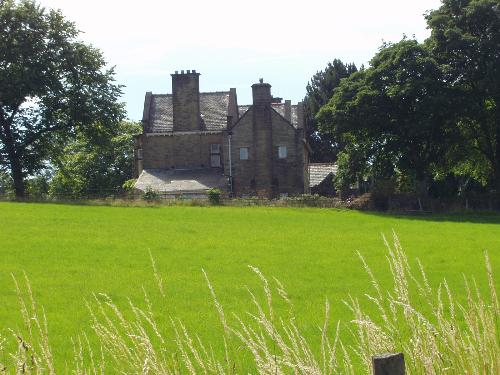my home from the bottom of the garden - For me i find the best shot of my view was this one taken in reverse, it shows the house and garden quite well