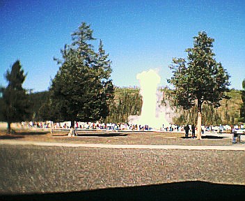 Old Faithful 2 - Old Faithful National Park