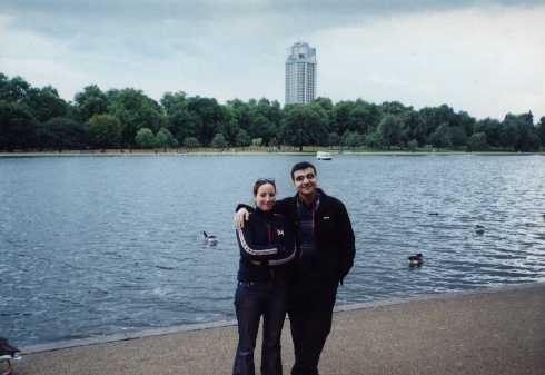 My girl friend from Spain - nice girl friend i met her in London