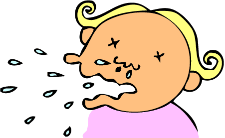 Child Sneeze - A Child Sneezing