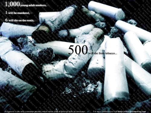 Anti Smoking Poster - Excellent Anti Smoking Poster