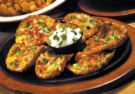 potato skins - Now this is what I call some good potato skins. Don't these look great.