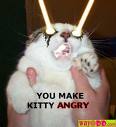 Angry - You Make Kitty Angry