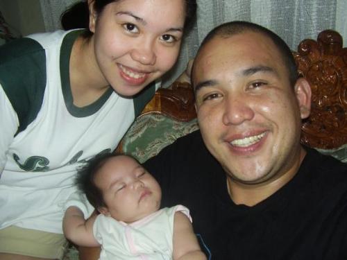 the family - taken at our house during Christmas day..