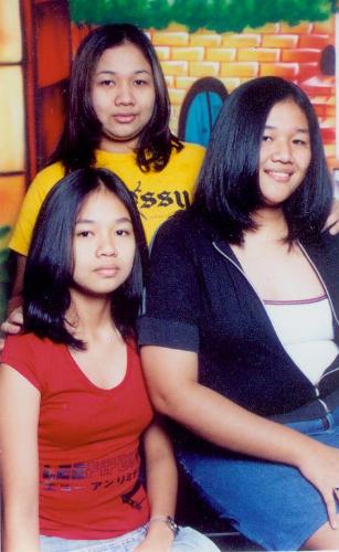 Sisters - Angel, Rose Gell and Roxanne