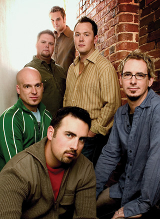 Mercy Me - A talented and awesome music band with nice Christian lyrics. I love them