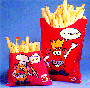 french fries - burger king's french fries