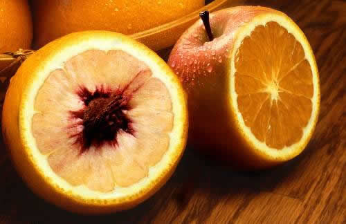 apple orange and peach orange - Apple orange and peach orange