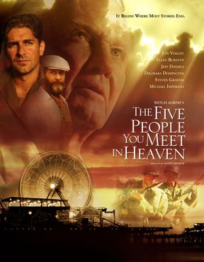 The Five People you Meet in Heaven - The alternate cover