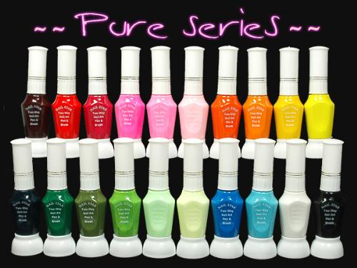 nail polish - in candy colors