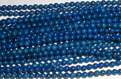 HOw much you can pay for this lapiz strand? - I would like to know how much you are willing to pay per strand of 40 cms natural lapis beads strand..size is 4mm round.