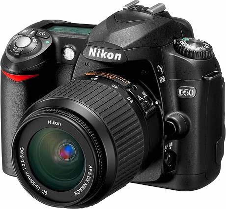 Nikon - really nice camera, with good lens