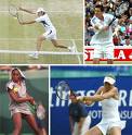 Tennis - Tennis is ma favourite sport