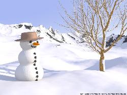 snowman - snowman