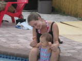 Me and Sena in Florida - This was Sena's first vacation to Florida to see her Grandmommy.