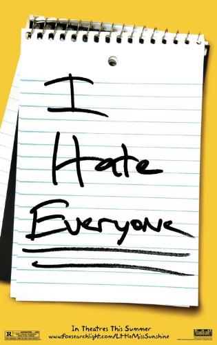 Little miss Sunshine - Poster from the movie Miss Little Sunshine