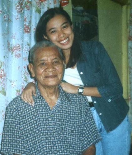 grandpa and sansue - i love you forever..