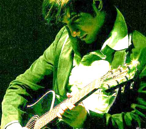 alizafar with guitar - Ali Zafar with Guitar