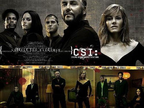 csi - This is promo photo for the tv show, CSI.