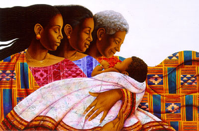 Sisters - The generations of life.