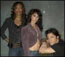 Ghost whisperer cast picture - I hope Delia accepts Melinda's gift.