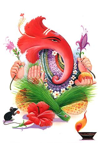 ganesha - lord ganesha