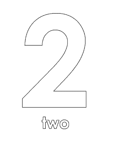 Lucky Number 2 - This is for all yous out there that have this #2 as your Lucky number wishing you all the Luck in the World.