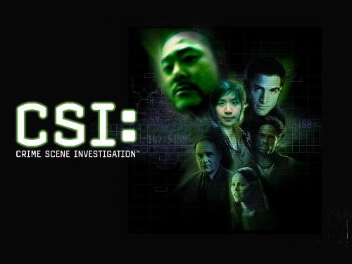 do u watch CSI? - that's my favorite to watch when i'm tired in working.....its nice.....