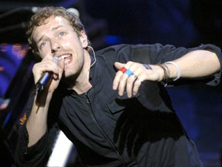 Make Trade Fair - Chris Martin X&Y tour