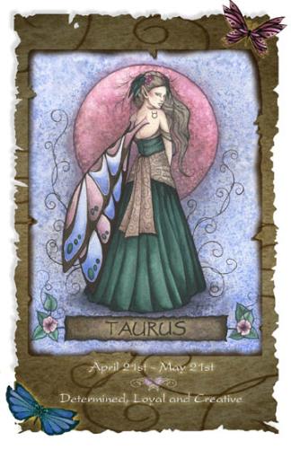 Taurus - A Taurus Faery.