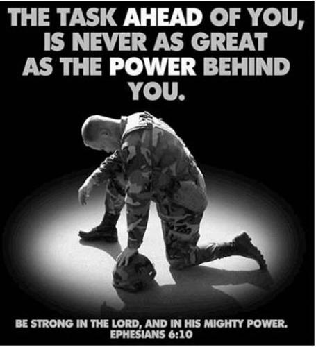 Outlook - Soldiers Prayer