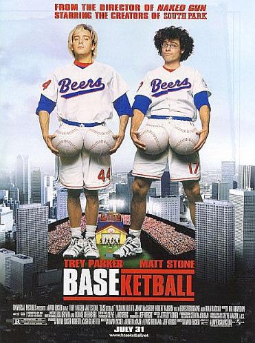 BASEketball Movie Poster - This is a movie poster for BASEketball.