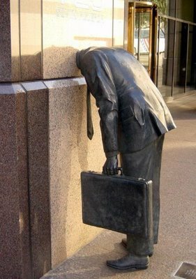 work sucks - this is how I feel every monday to friday before I step into my office at 8 am in the morning. sigh...