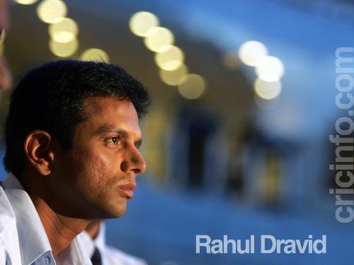 dravid - the real leader of indian team and the most stylish player