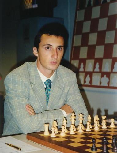 Topalov, Veselin - Former chess champion Topalov, Veselin