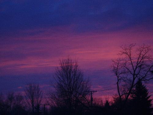 a beautiful sunrise - a sunrise