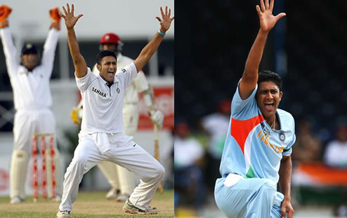 Anil kumble  - Anil kumble is highest wicket taker in all form of cricket for india. He is a great spinner