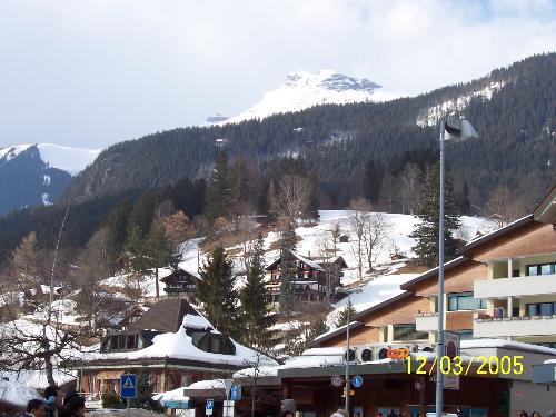 Cabins at Swiss Alps - Care to stay for a night or two while skiing at the Alps?. Here's another breahtaking view of the Alps.