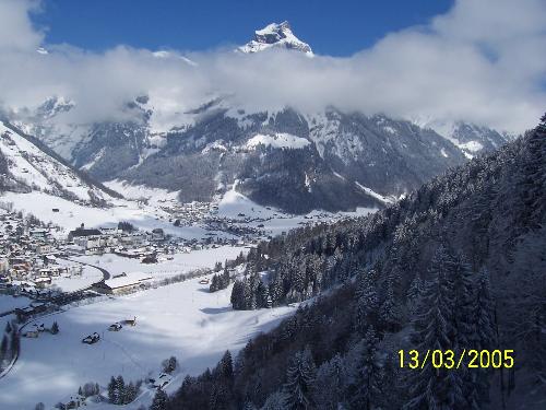 Down the slopes - Fancy skiing down the slopes anyone? Here's another breathtaking view taken from the top of the world.