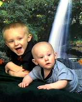 Kidos - My Kids age 4 and almost 2!