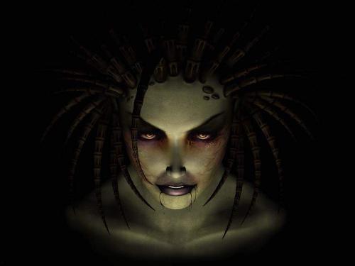 starcraft - a ghost turned zerg?