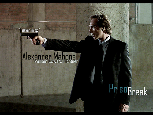 Alex Mahone - A complex man.