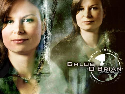 Chloe O'Brian - Chloe,Jack's fans,CTU teamer.