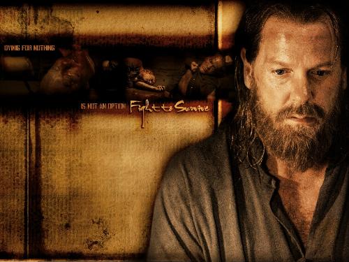 Jack Bauer in prison - Jack Bauer's first appearance,make everyone shock.