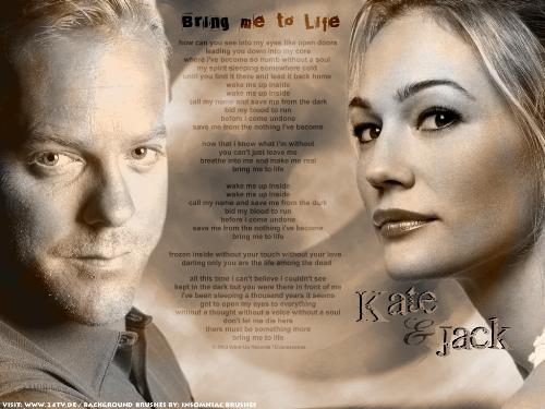 kate & Jack - Beautiful Kate and handsome Jack.