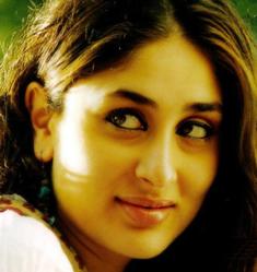 cute - the cutest an the most prettiest picture of kareena has to be certainly this one . no doubt about that
