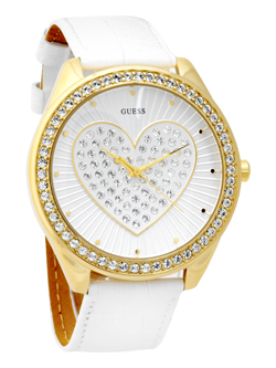 guess watch collection - white guess watch